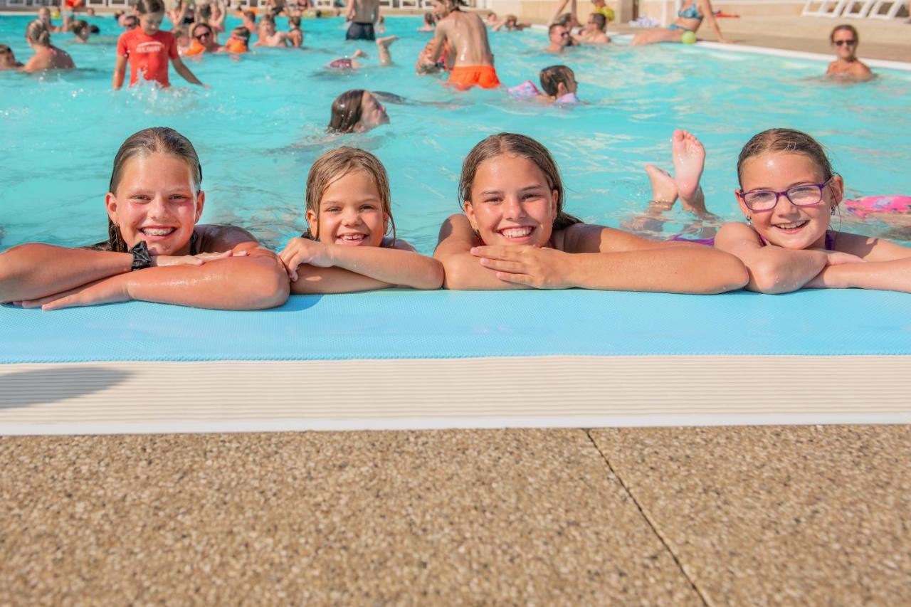 Camping RCN La Bastide en Ardèche Sampzon Exterior foto