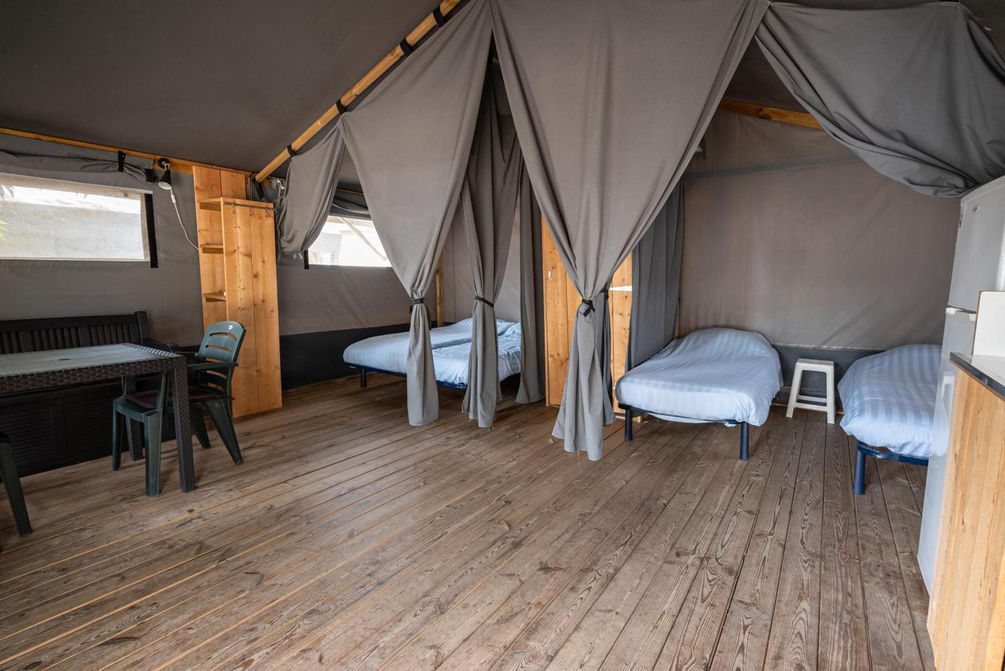 Camping RCN La Bastide en Ardèche Sampzon Habitación foto