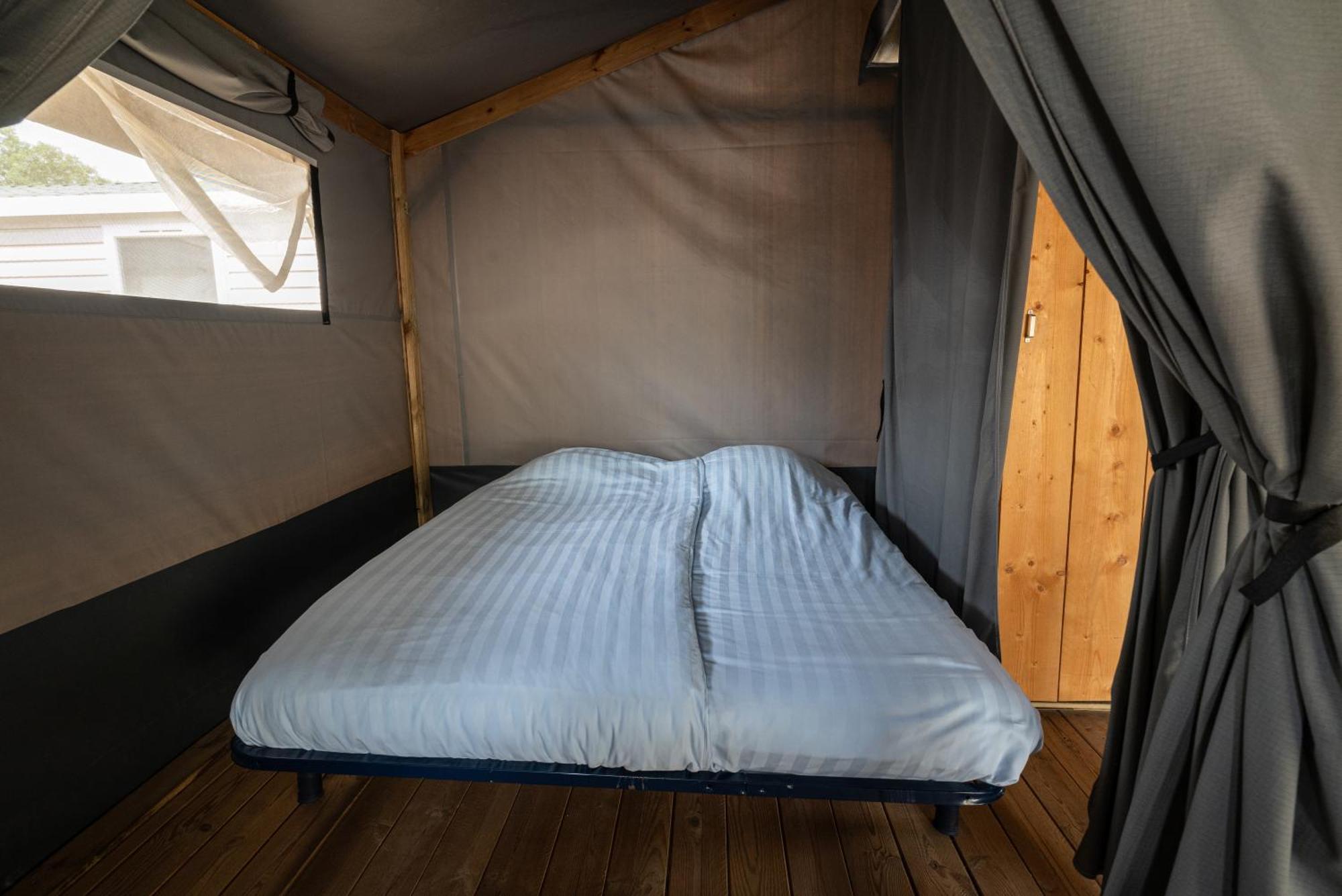 Camping RCN La Bastide en Ardèche Sampzon Habitación foto