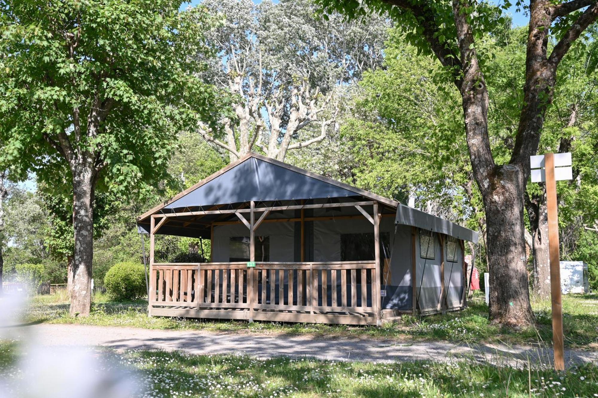 Camping RCN La Bastide en Ardèche Sampzon Habitación foto