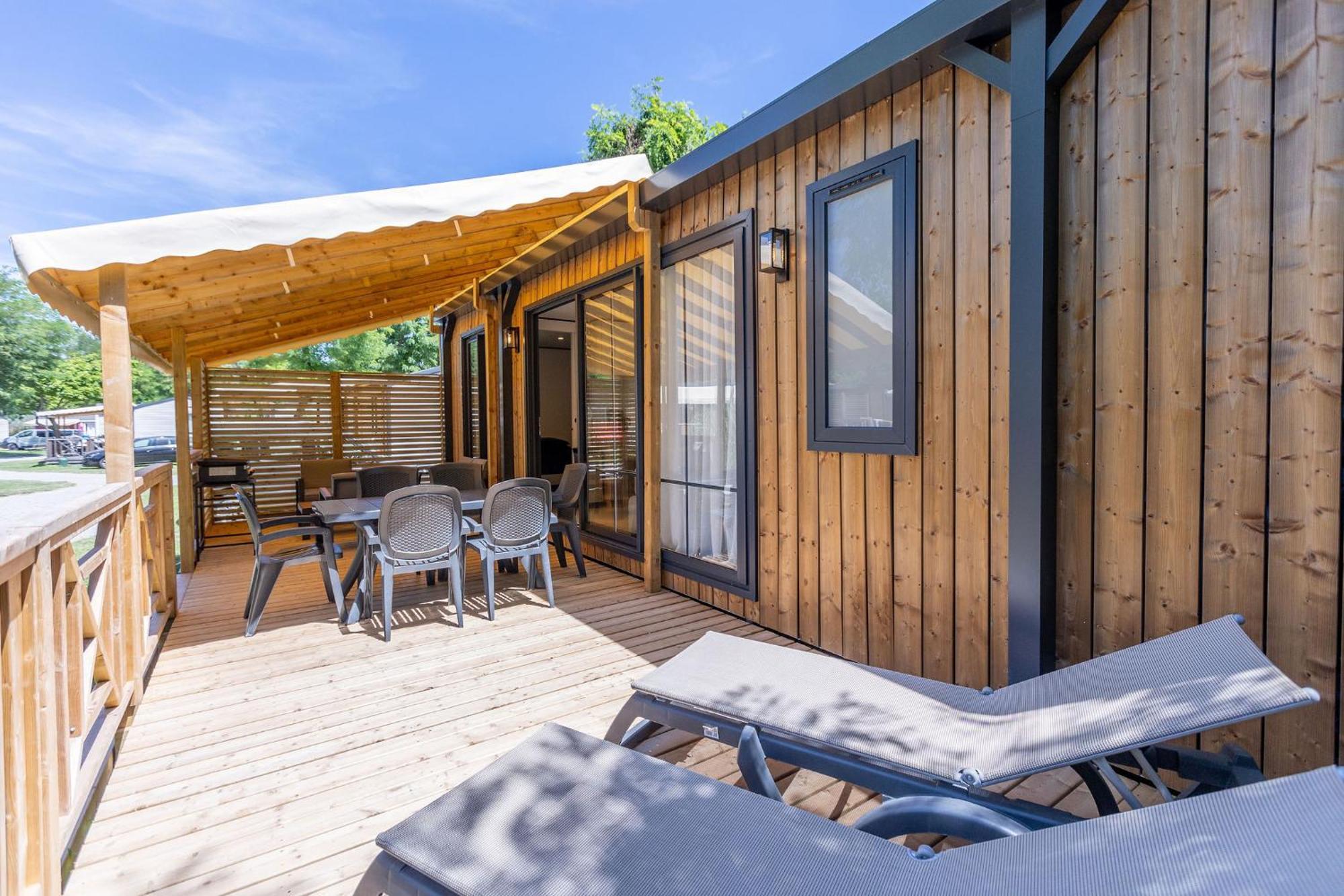 Camping RCN La Bastide en Ardèche Sampzon Habitación foto