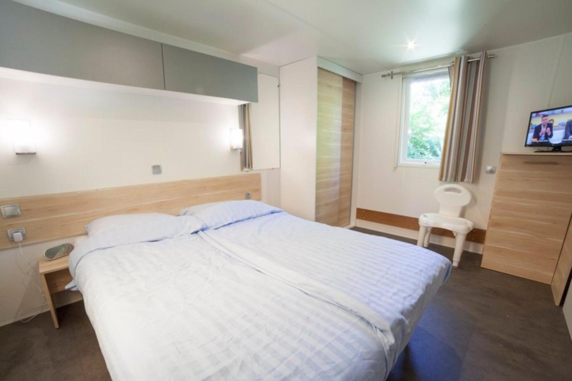 Camping RCN La Bastide en Ardèche Sampzon Habitación foto