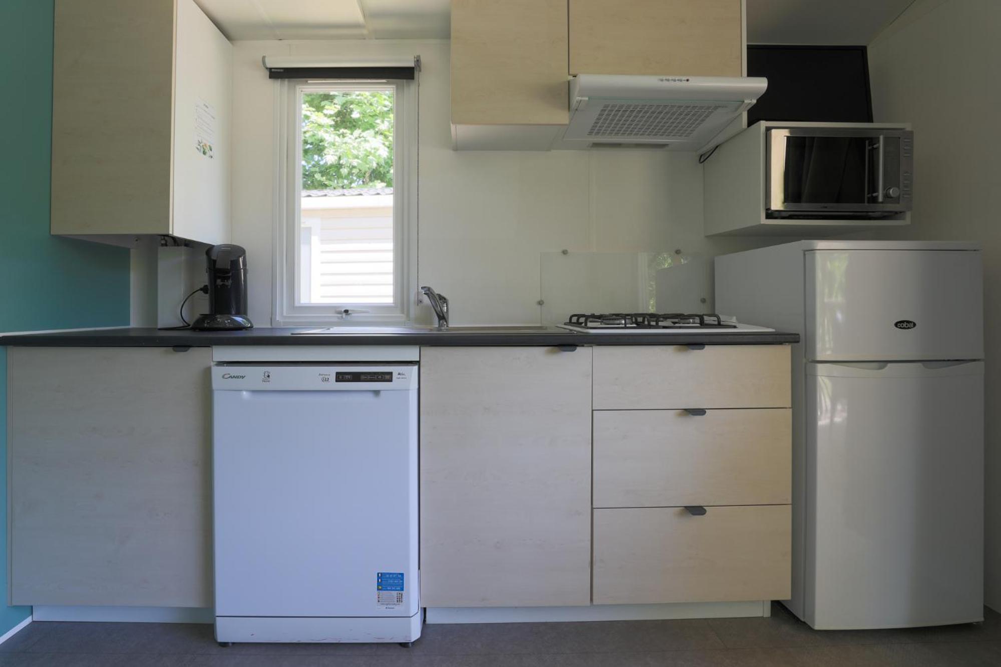 Camping RCN La Bastide en Ardèche Sampzon Habitación foto
