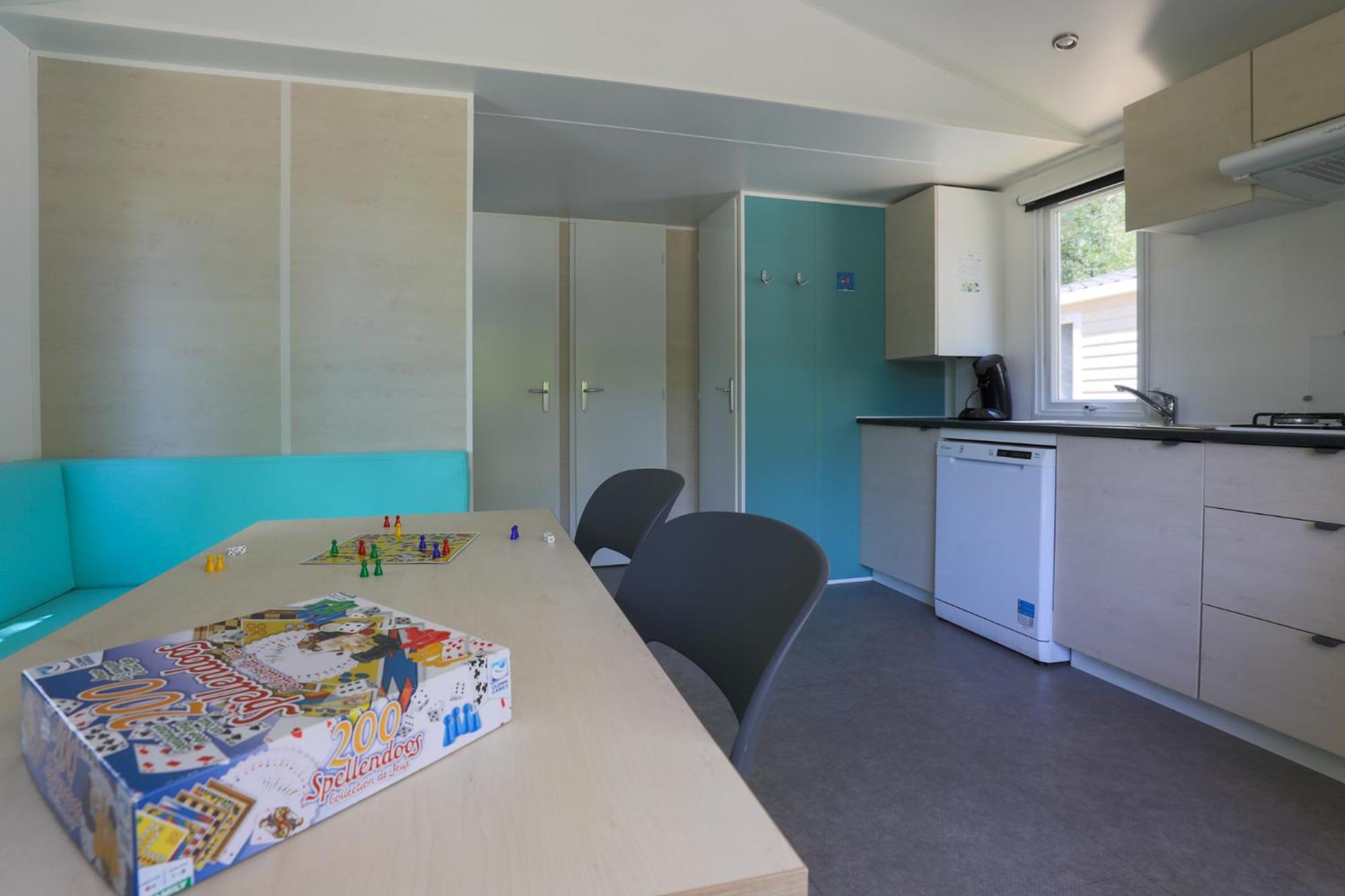 Camping RCN La Bastide en Ardèche Sampzon Habitación foto