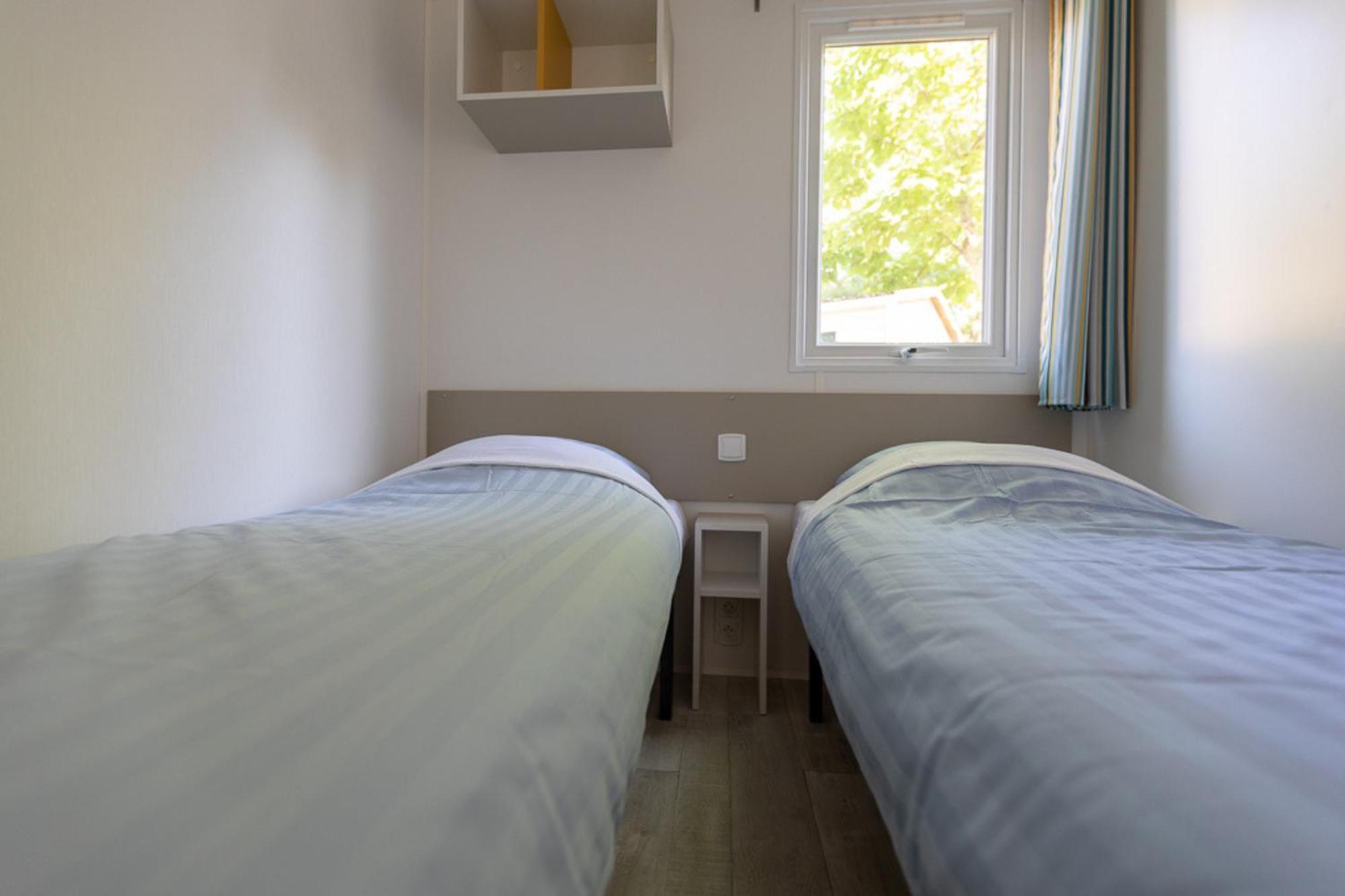 Camping RCN La Bastide en Ardèche Sampzon Habitación foto